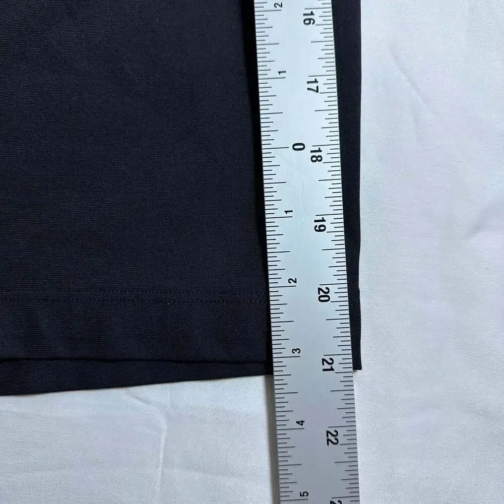 Lululemon ABC Classic-Fit Performance Golf Shorts, Black, Size 40